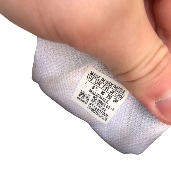 RARE 2015 Adidas X Pharrell Williams Superstar Supershell Size 7 - Picture 7 of 16